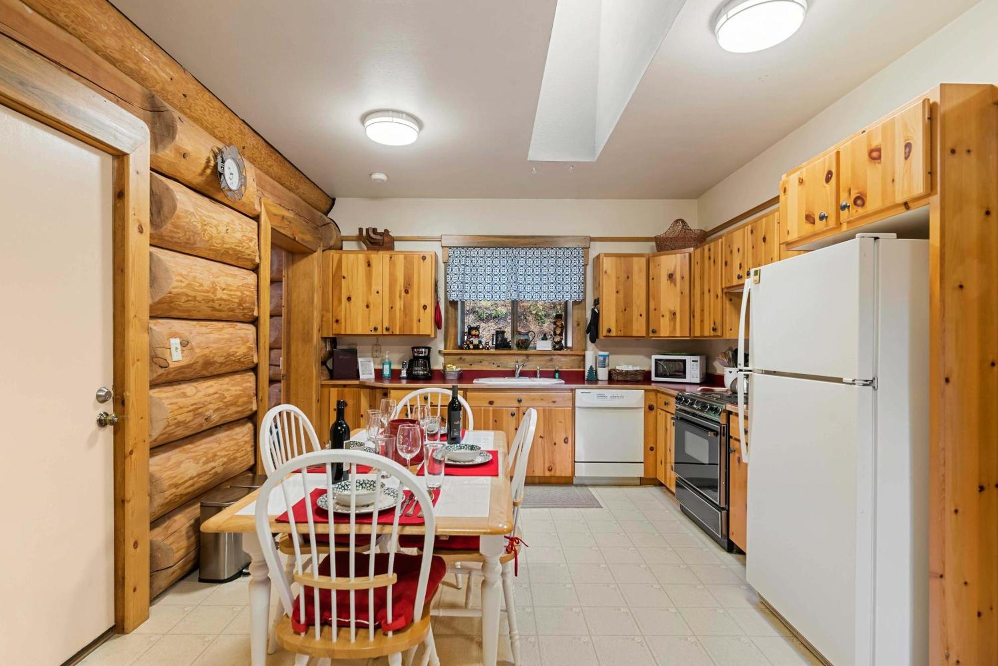 Bear Ridge Cabin Villa เลเวนเวิร์ท ภายนอก รูปภาพ