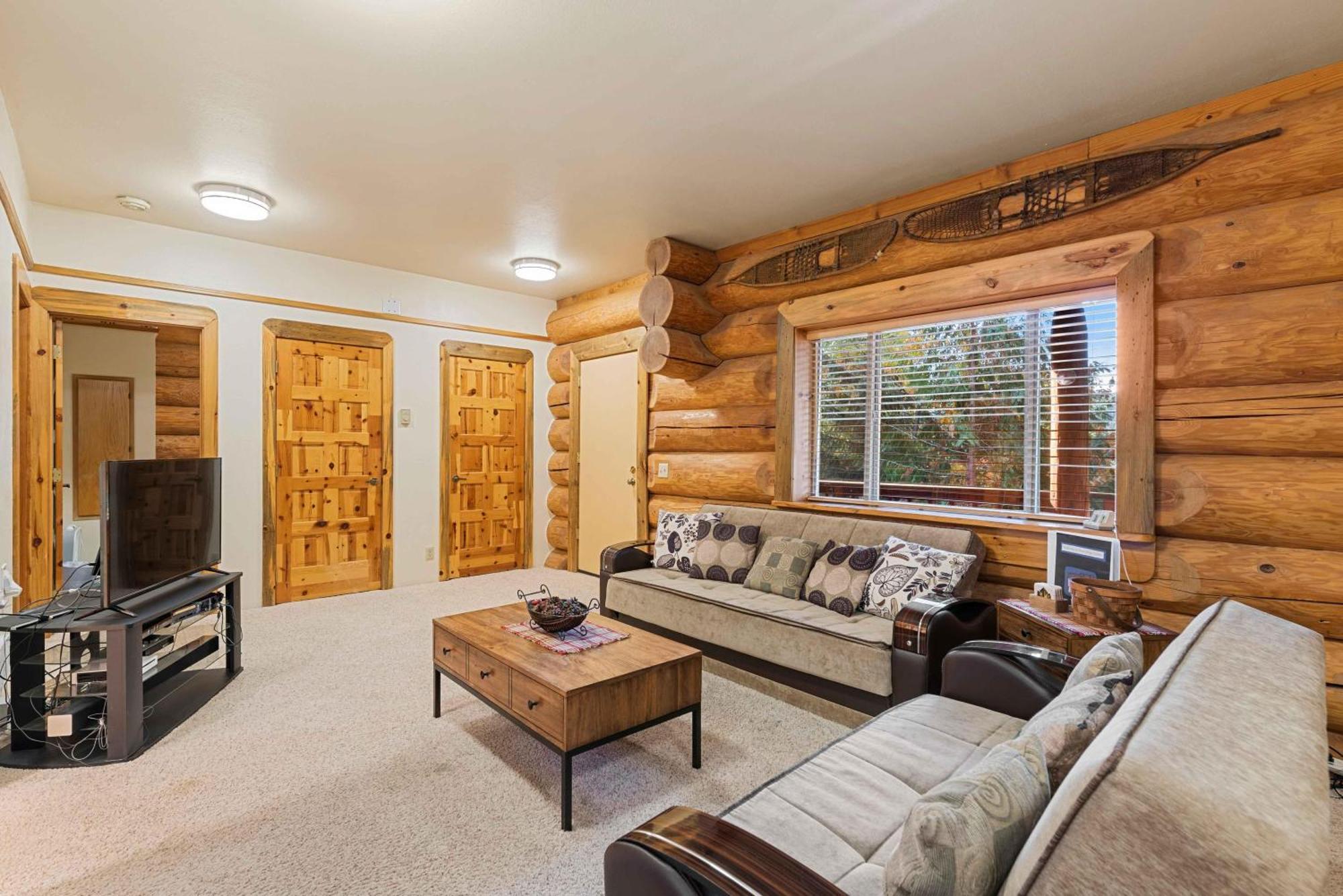 Bear Ridge Cabin Villa เลเวนเวิร์ท ภายนอก รูปภาพ