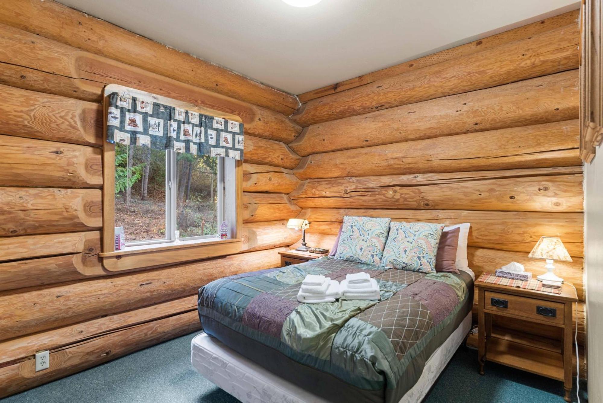 Bear Ridge Cabin Villa เลเวนเวิร์ท ภายนอก รูปภาพ