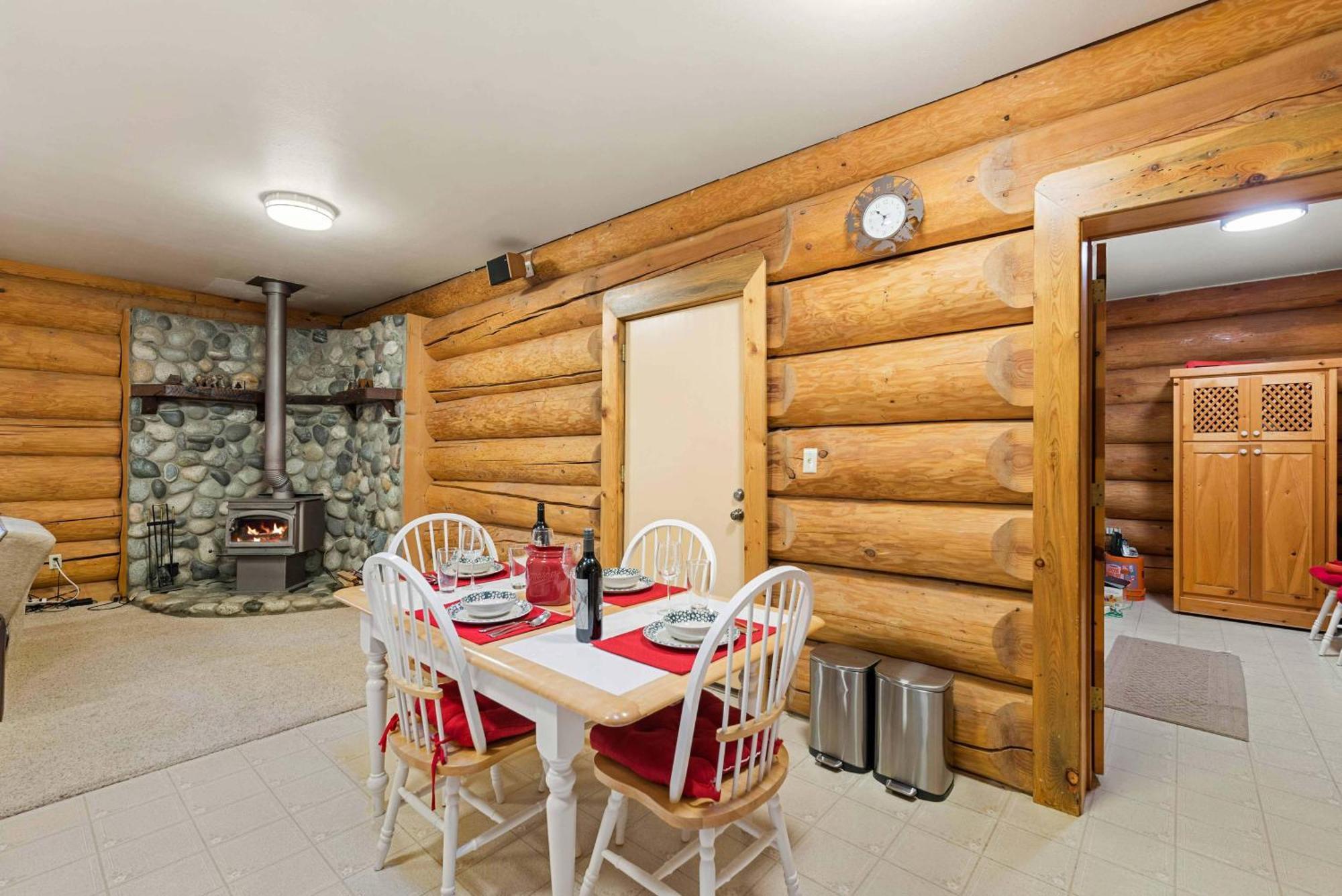 Bear Ridge Cabin Villa เลเวนเวิร์ท ภายนอก รูปภาพ