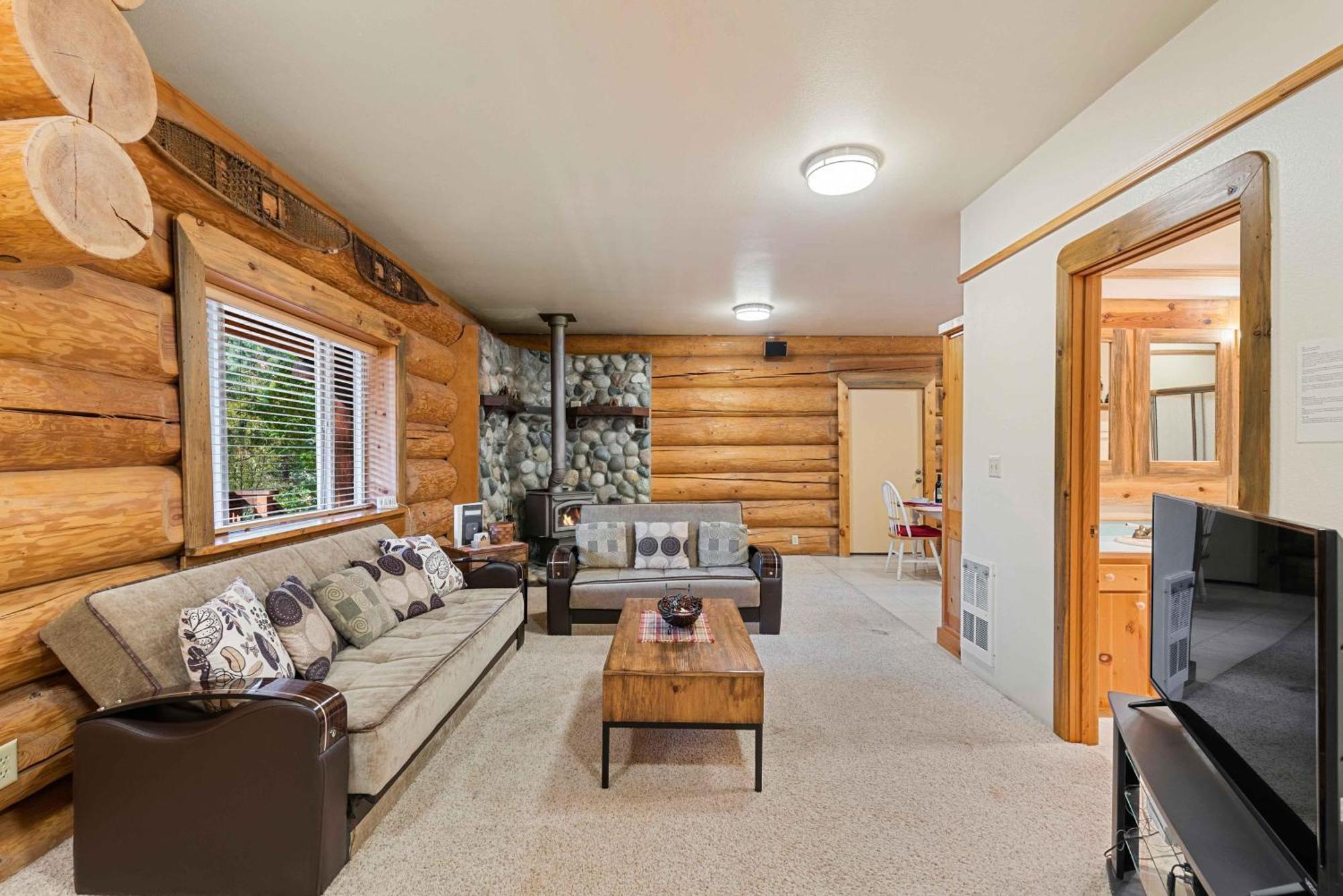 Bear Ridge Cabin Villa เลเวนเวิร์ท ภายนอก รูปภาพ