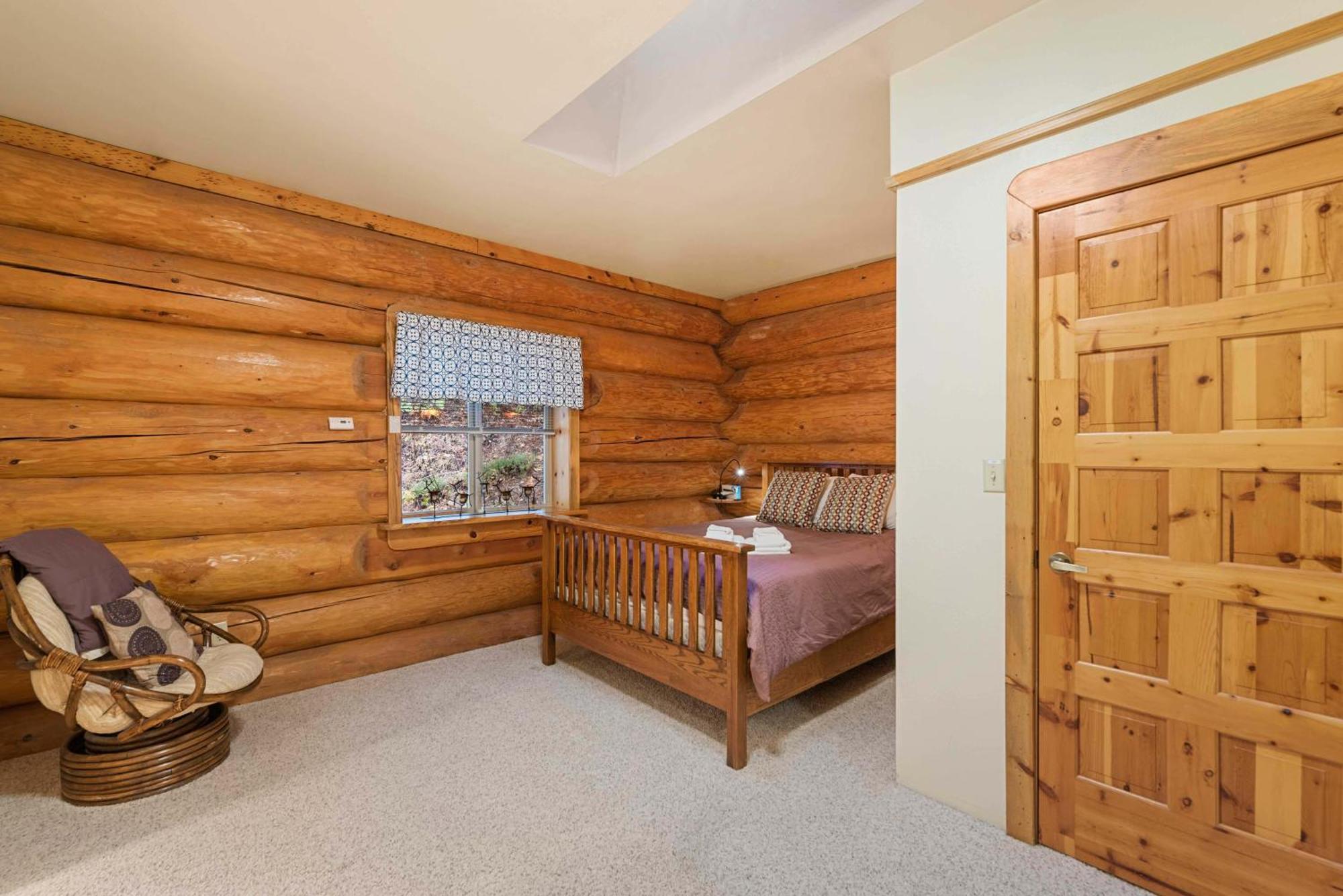 Bear Ridge Cabin Villa เลเวนเวิร์ท ภายนอก รูปภาพ