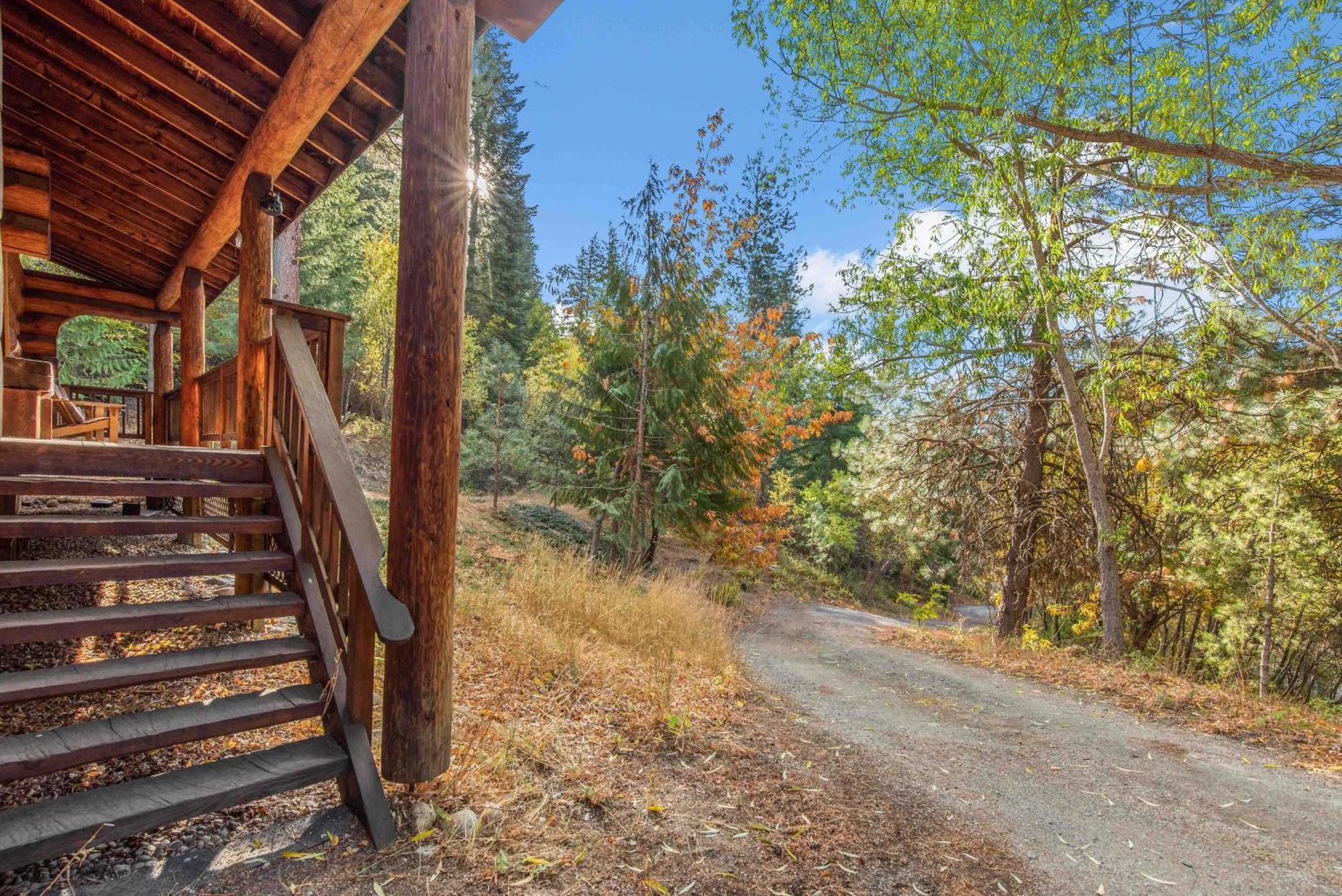 Bear Ridge Cabin Villa เลเวนเวิร์ท ภายนอก รูปภาพ