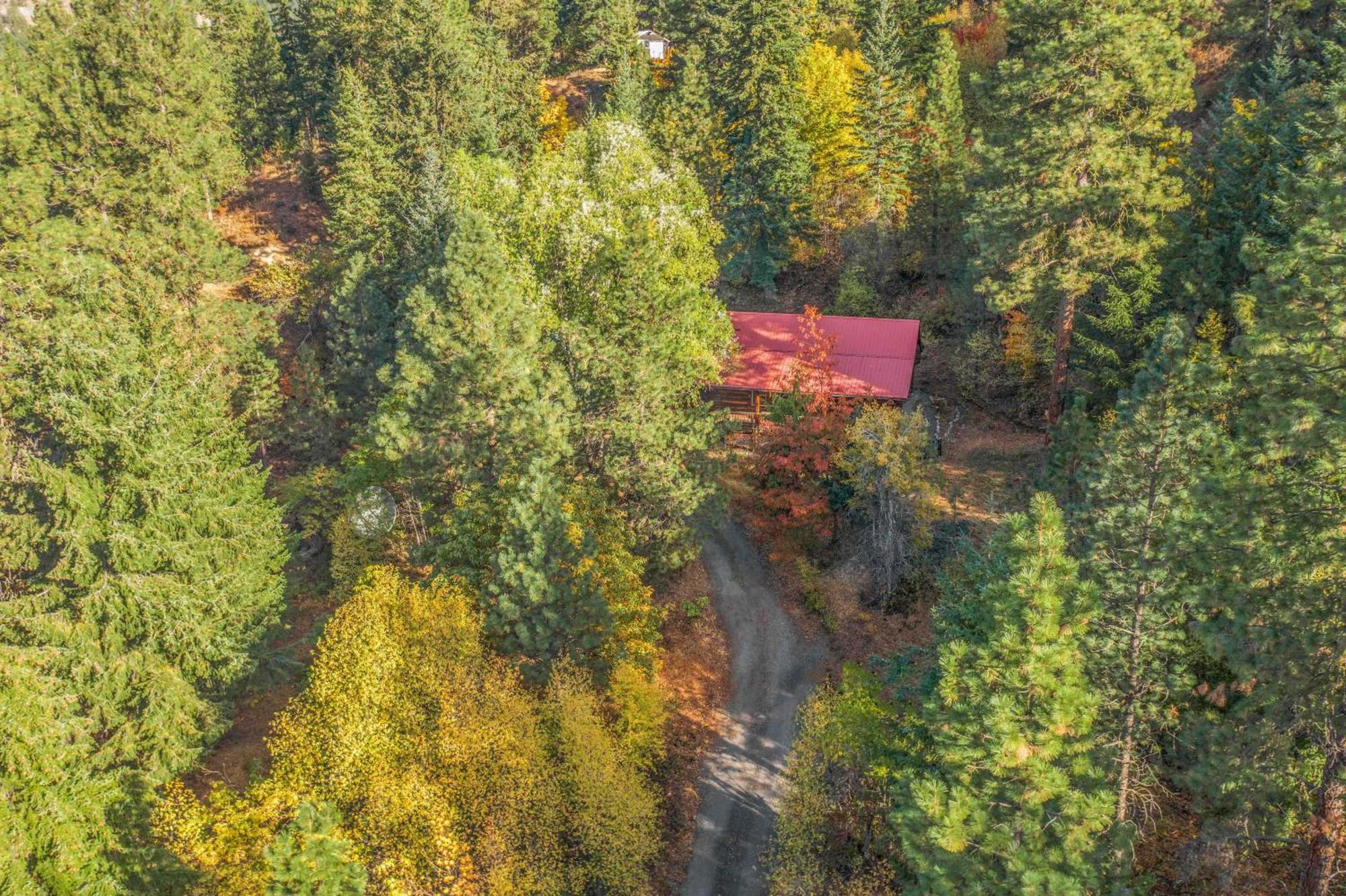 Bear Ridge Cabin Villa เลเวนเวิร์ท ภายนอก รูปภาพ