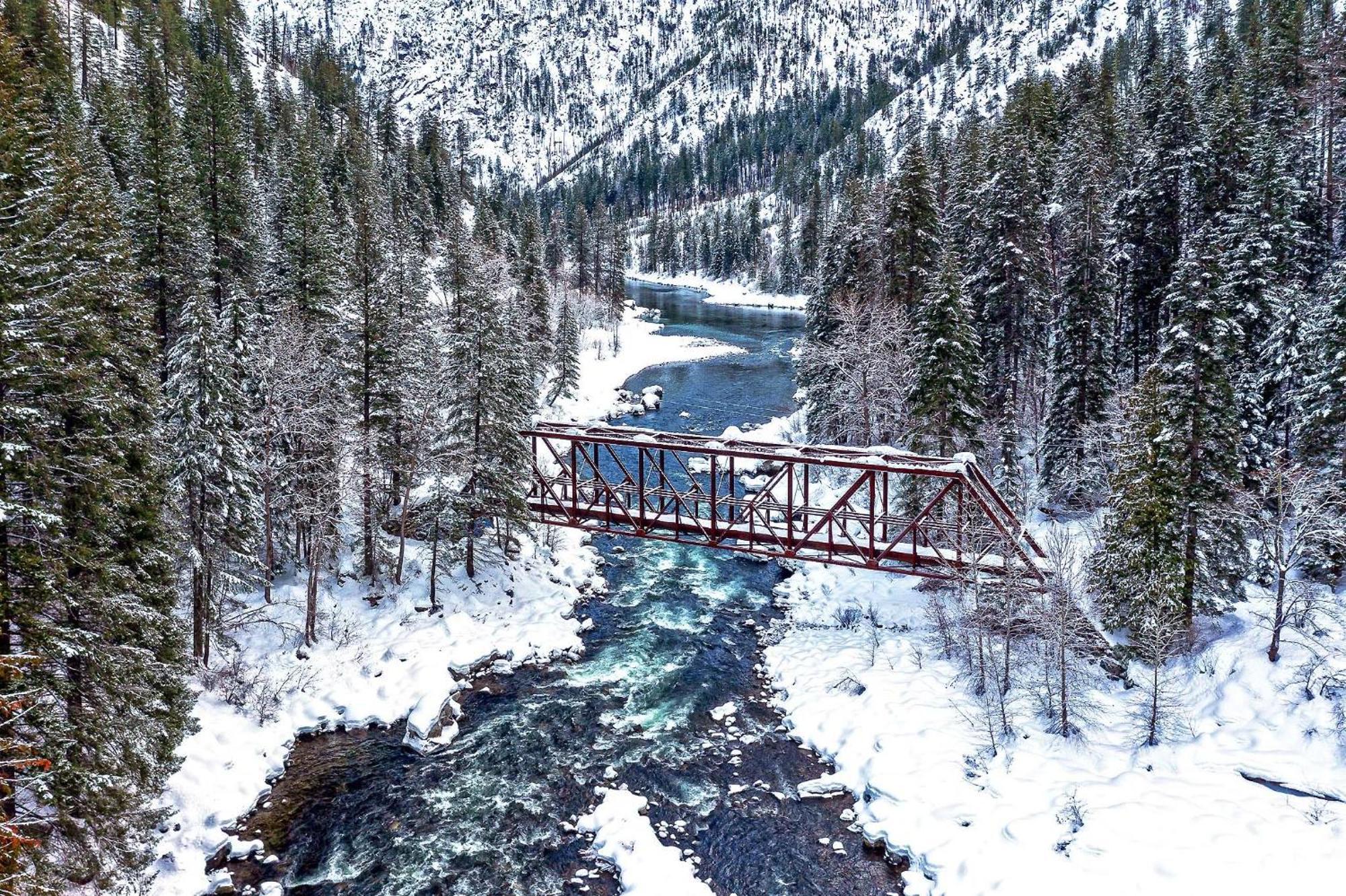 Bear Ridge Cabin Villa เลเวนเวิร์ท ภายนอก รูปภาพ